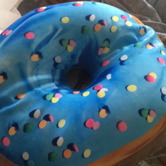 iscream donut pillow
